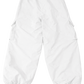 Briqed Snowpants "Cargo" White