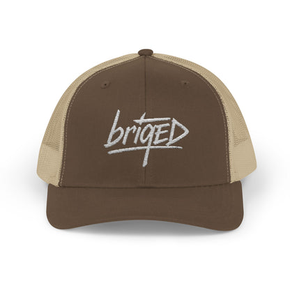 Briqed Snapback Trucker Cap