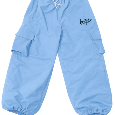 Briqed Snowpants "Cargo" Blue
