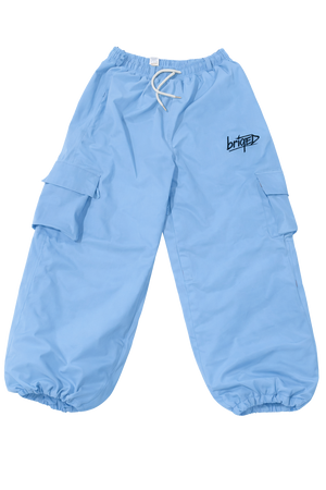 Briqed Snowpants "Cargo" Blue