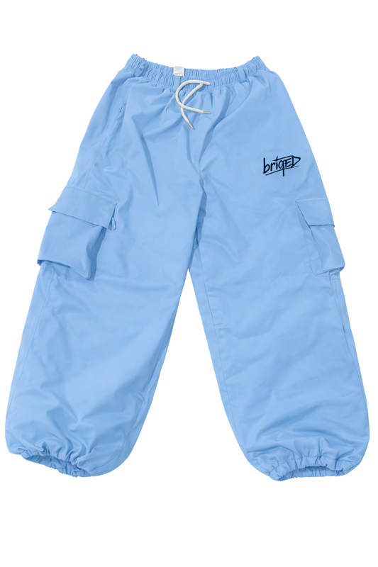 Briqed Snowpants "Cargo" Blue