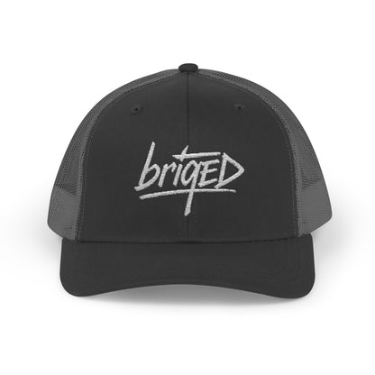 Briqed Snapback Trucker Cap