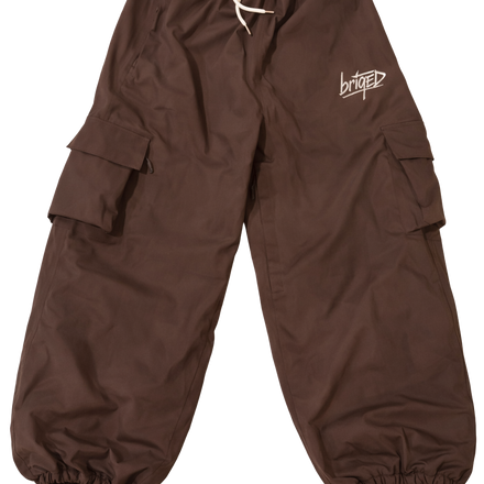 Briqed Snowpants "Cargo" Brown