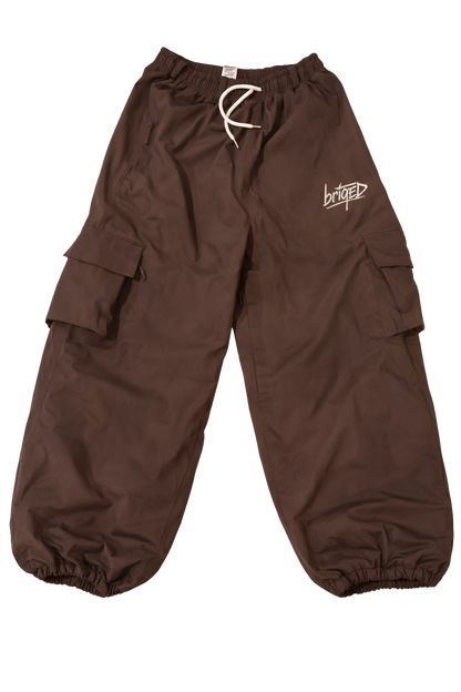 Briqed Snowpants "Cargo" Brown