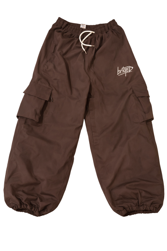 Briqed Snowpants "Cargo" Brown