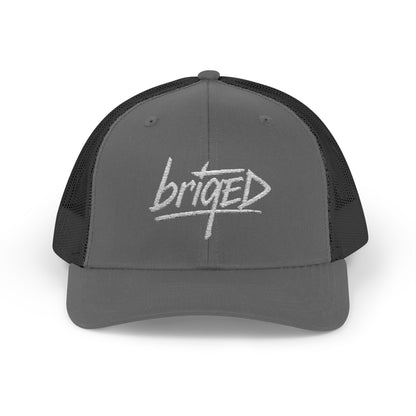 Briqed Snapback Trucker Cap