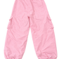 Briqed Snowpants "Cargo" Pink
