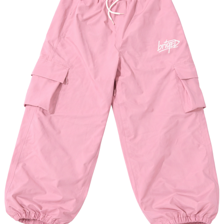 Briqed Snowpants "Cargo" Pink