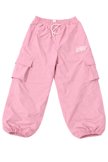 Briqed Snowpants "Cargo" Pink