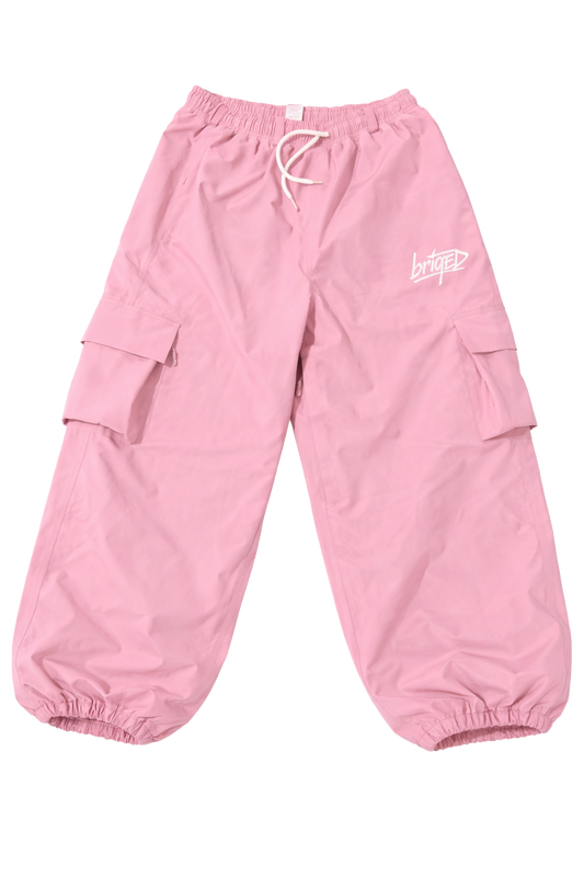 Briqed Snowpants "Cargo" Pink