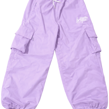 Briqed Snowpants "Cargo" Purple