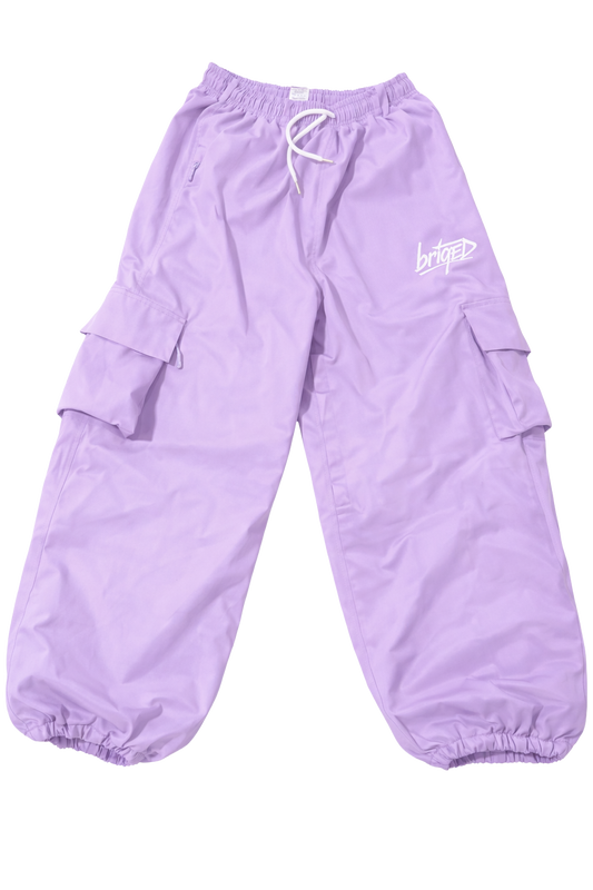 Briqed Snowpants "Cargo" Purple