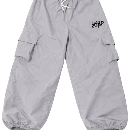 Briqed Snowpants "Cargo" Grey