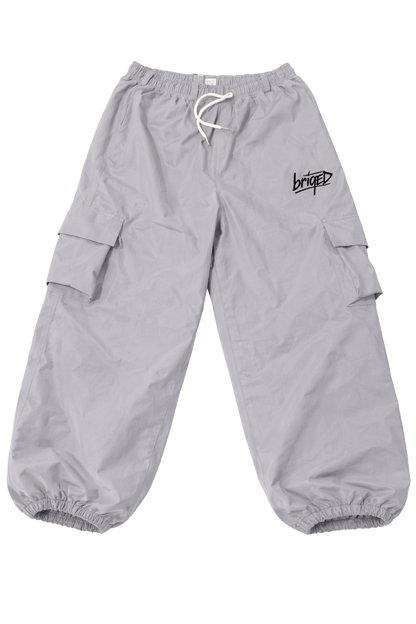 Briqed Snowpants "Cargo" Grey