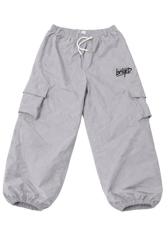 Briqed Snowpants "Cargo" Grey