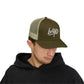 Briqed Snapback Trucker Cap