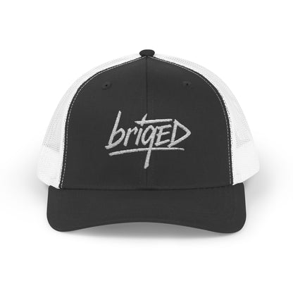 Briqed Snapback Trucker Cap