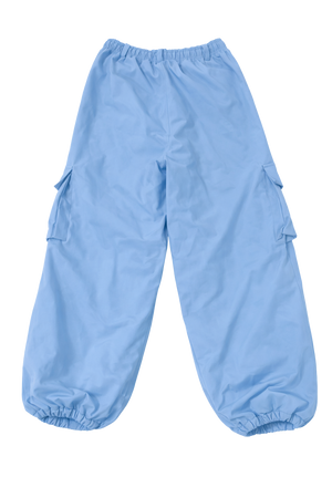 Briqed Snowpants "Cargo" Blue