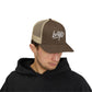 Briqed Snapback Trucker Cap