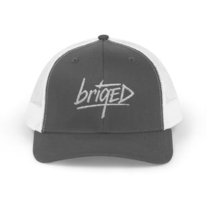 Briqed Snapback Trucker Cap