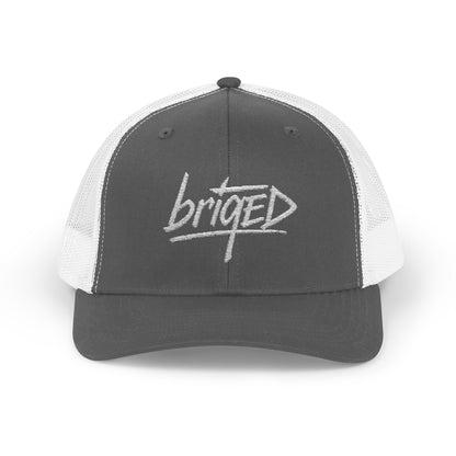 Briqed Snapback Trucker Cap