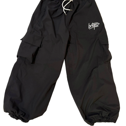 Briqed Snowpants "Cargo" Black