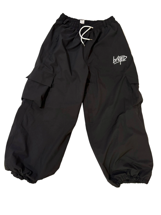 Briqed Snowpants "Cargo" Black