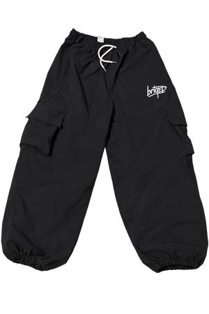 Briqed Snowpants "Cargo" Black