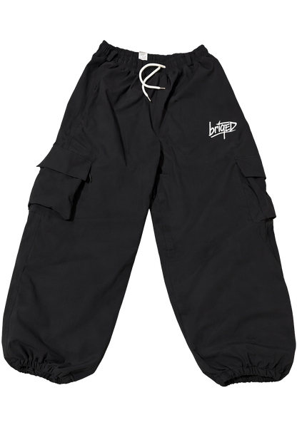 Briqed Snowpants "Cargo" Black