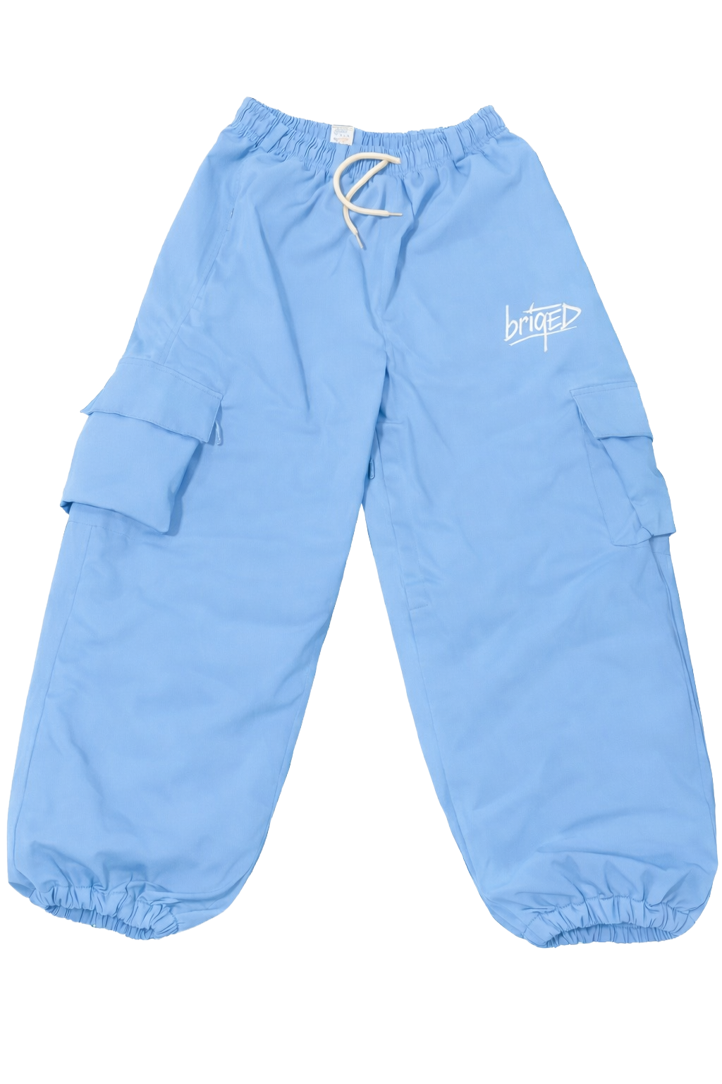 Briqed Snowpants "Cargo" Blue