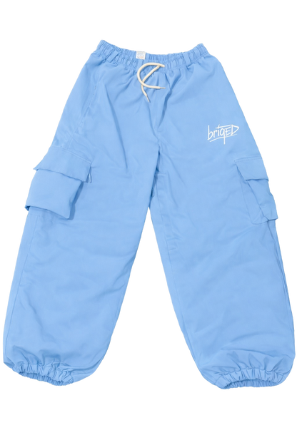 Briqed Snowpants "Cargo" Blue