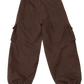Briqed Snowpants "Cargo" Brown