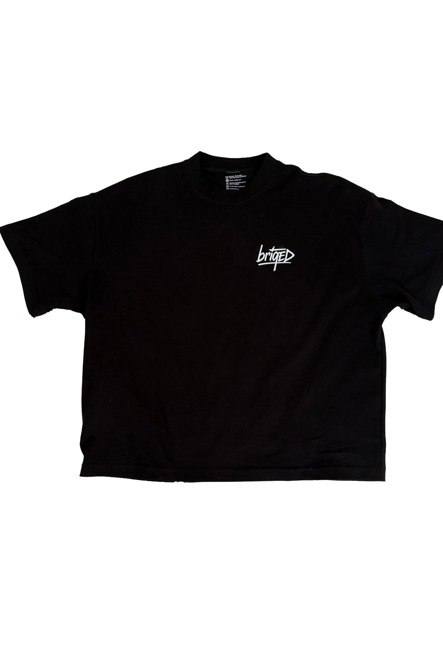 Briqed "Roses" Graphic Tee