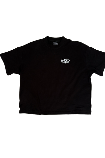 Briqed "Roses" Graphic Tee