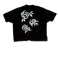 Briqed "Roses" Graphic Tee