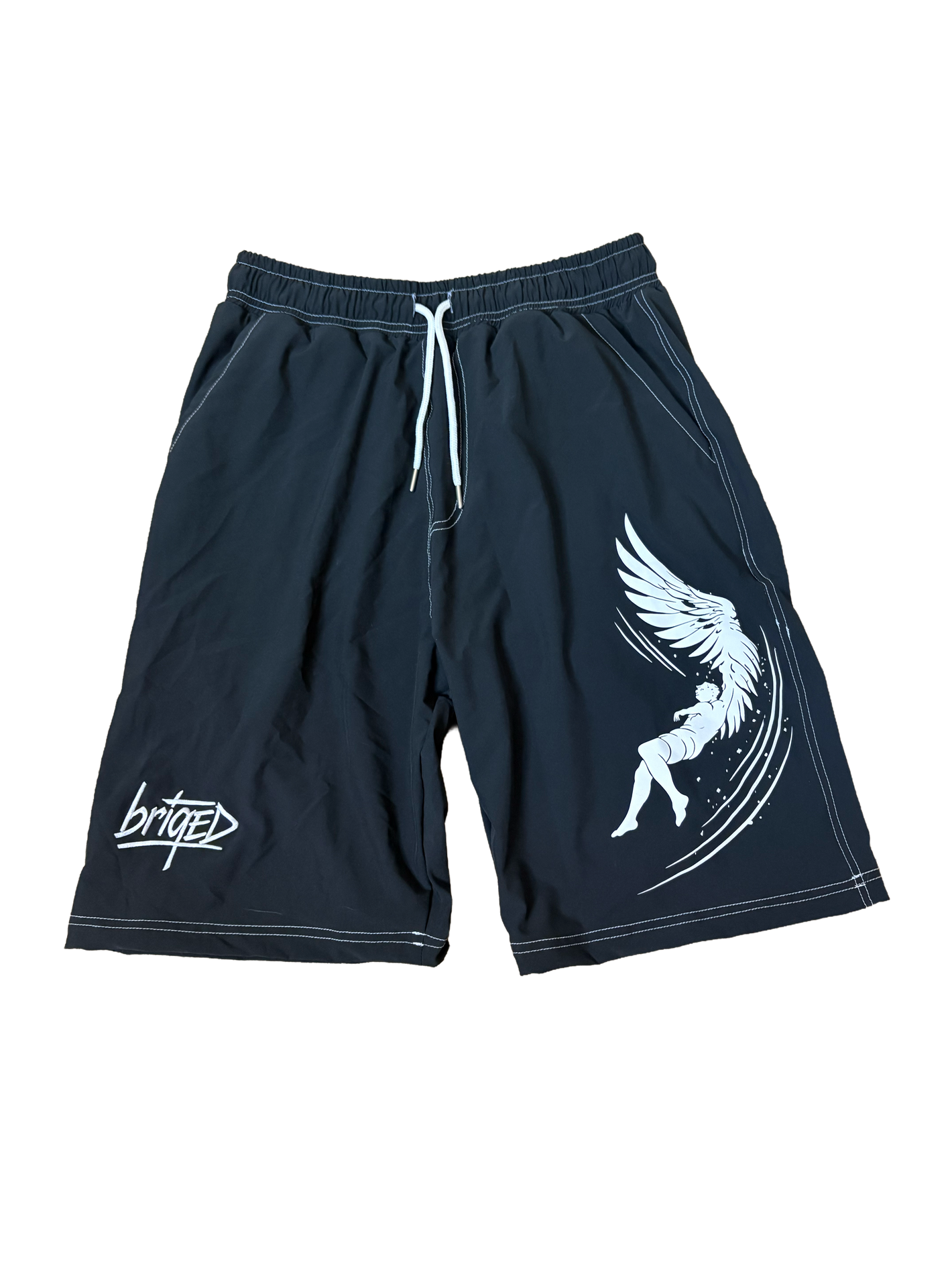 "40m/131ft" Swim Trunks