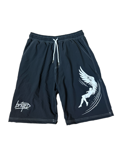 "40m/131ft" Swim Trunks