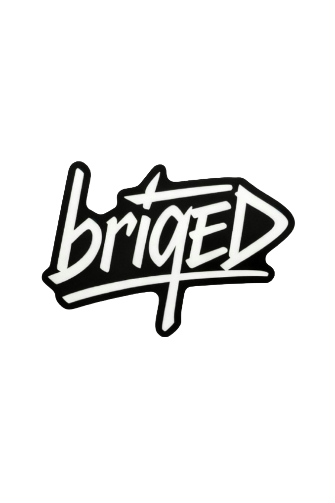 2 Briqed Stickers