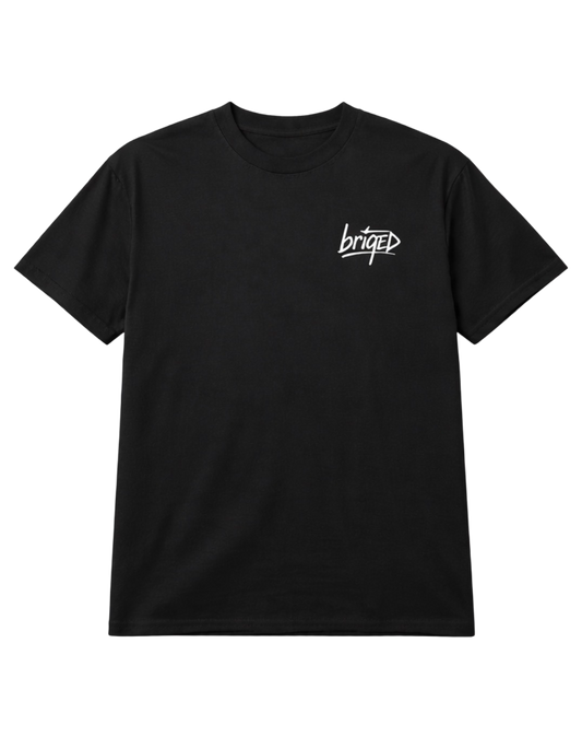 Briqed "Roses" Graphic Tee